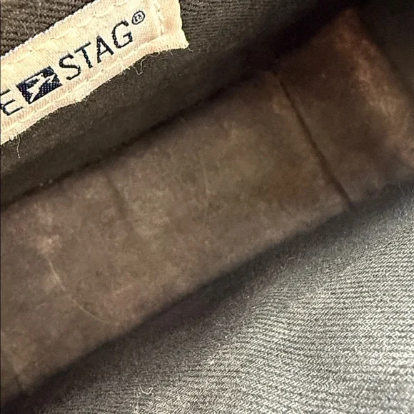 Vintage Faux Leather Crossbody Bag - Picture 10 of 13